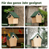 Garten-Duo – Zaunkönig-Lodge + Futterstube