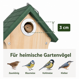 Garten-Duo – Zaunkönig-Lodge + Futterstube