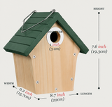 Garten-Duo – Zaunkönig-Lodge + Futterstube