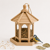 Vogelglück-Set – NistBlick + Futterstube + Kuschelnest