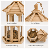 Garten-Duo – Zaunkönig-Lodge + Futterstube