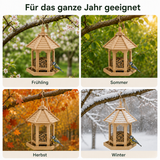 Garten-Duo – Zaunkönig-Lodge + Futterstube