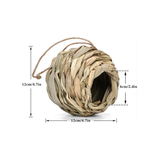 NistBlick + Kuschelnest – Kamera-Vogelhaus mit Winternest