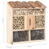 Wildbienen-Set – Insektenvilla XL + Wildbienen-Wabe