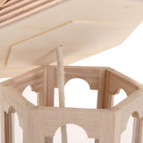 Futterstube – Hängendes Vogelfutterhaus