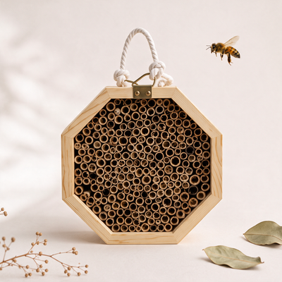 Wildbienen-Wabe